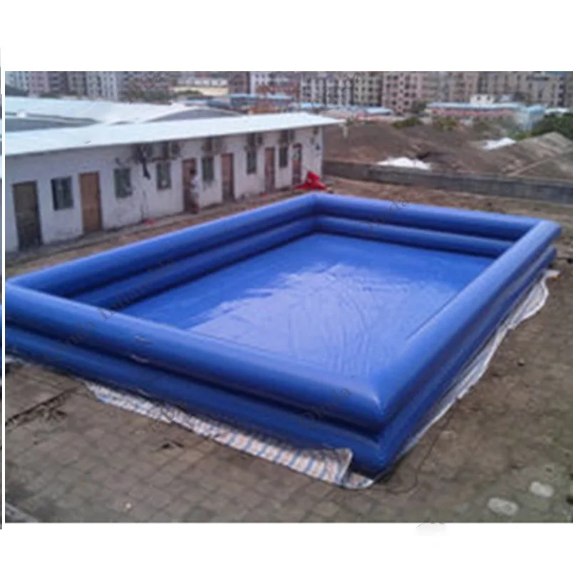 Customized 25M Soft Inflatable Swimming Paddling Pool For Kids