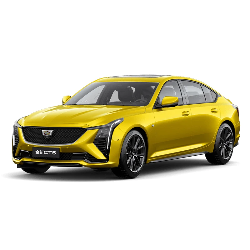 Cadilla-c CT5 28T Платиновый новый автомобиль RWD с кожаными сиденьями для люка и расширенными функциями роскошный седан среднего размера задним приводом