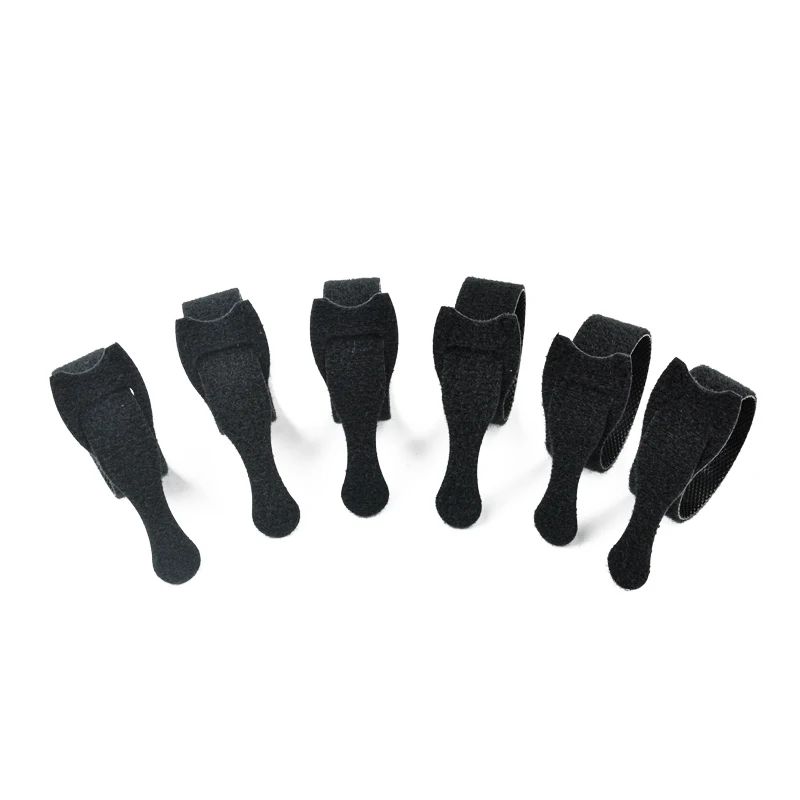 Amazon Hot Reusable Adjustable Colorful Back to Back Hook and loop Strap Nylon cable tie Fastener