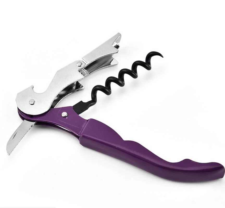 Pocket Size Creative Wine Bottle Openers Corkscrew and Easy To Carry Kitchen Spire Opener