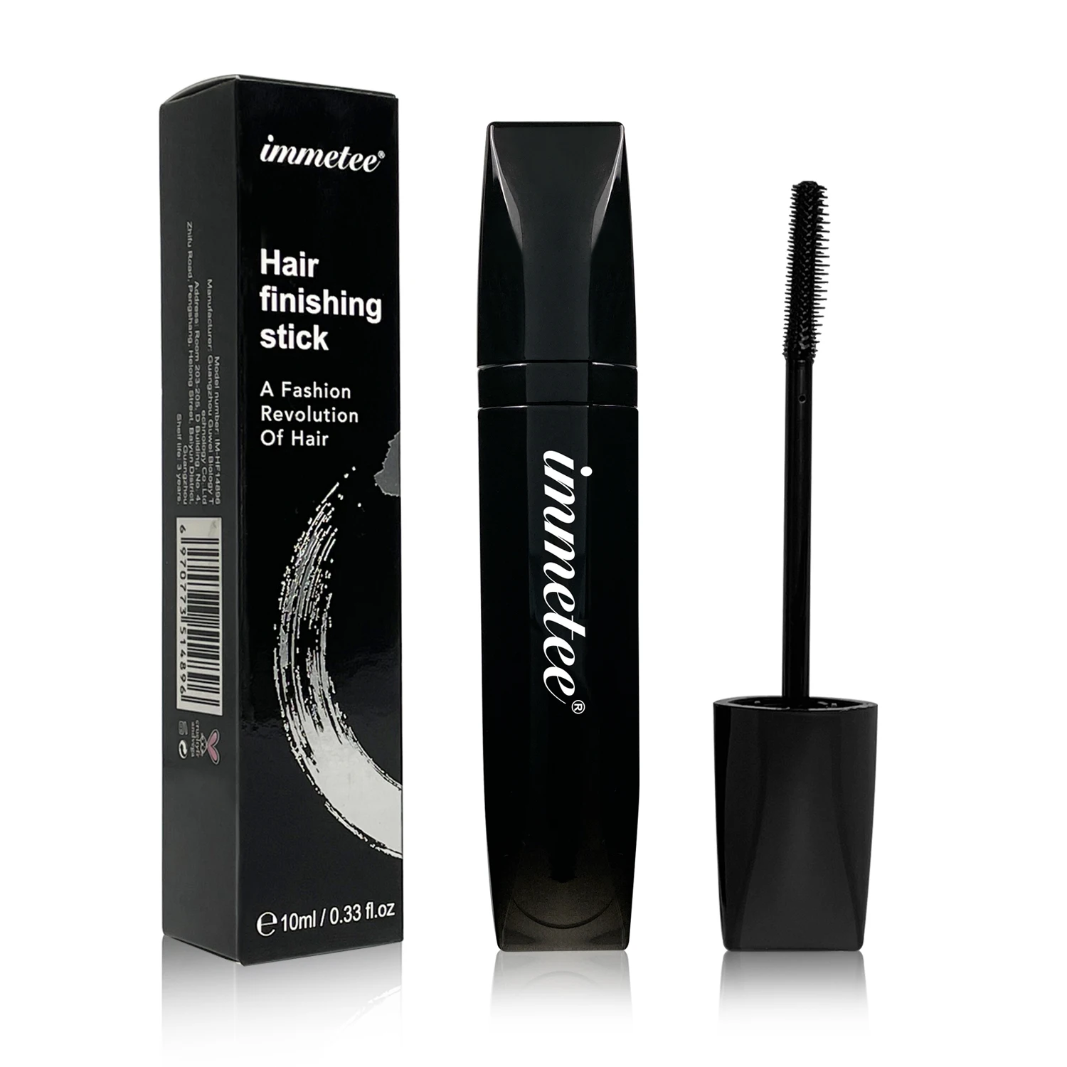 Organic New Product Broken Hair Finishing Stick To Get Non-Greasy and Non-Sticky Flyaway Hair 10ml Gel Hair Finishing Stick