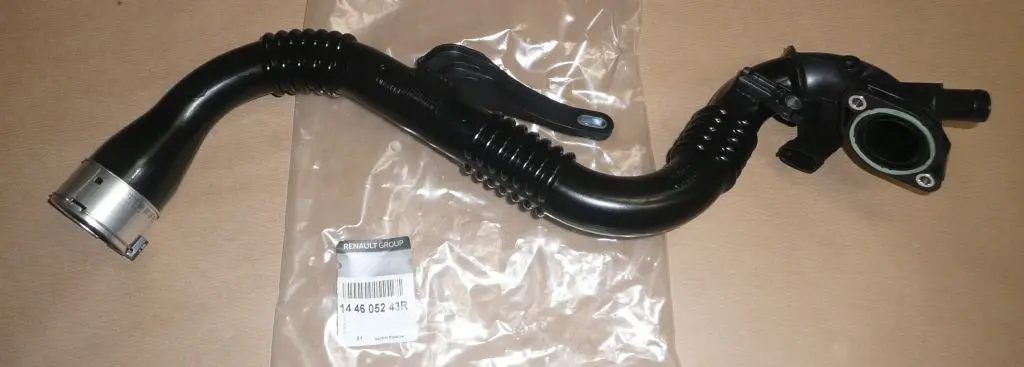 Auto parts Air Hose Intake hose charger air hose Charge Air Pipe 144605243R for Renault Ca Clio IV 0.9 Tce 1.2 Tce