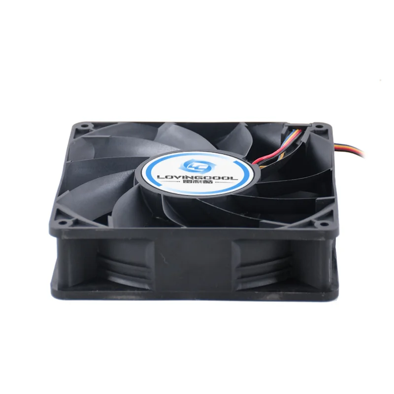 Hot Sale  14038 12V violent fan DC high speed server cooling fan cooling fan