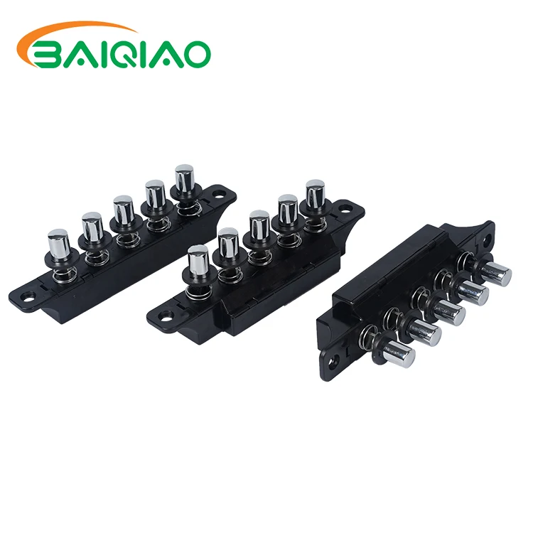 Baiqiao Home Kitchen Range Hood Accessories Keyboard Type 5 Pins Push Button Switch