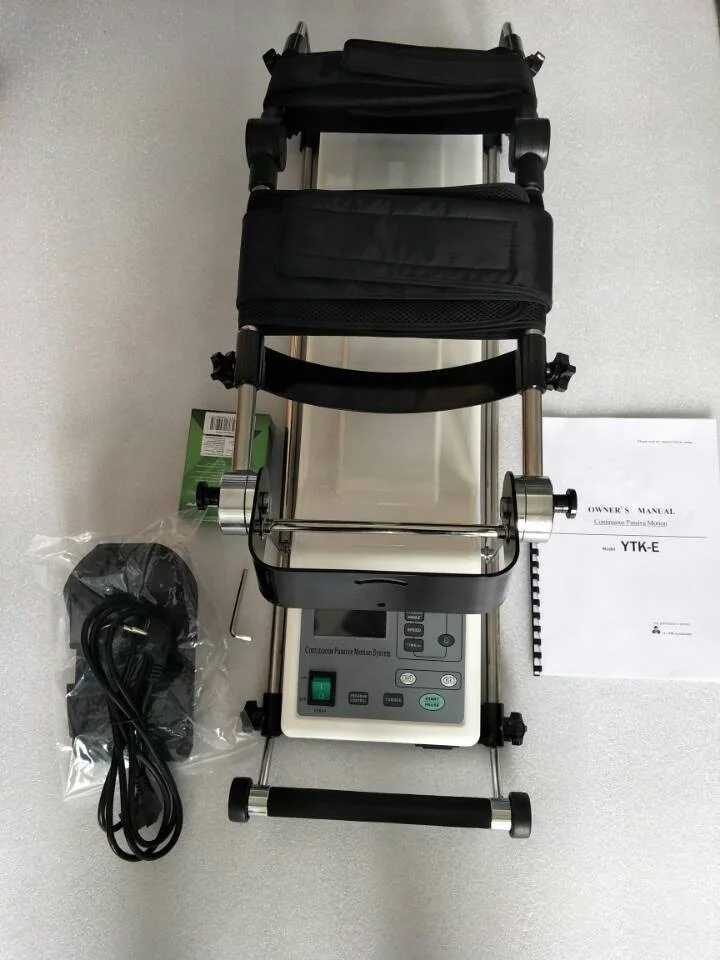 Rehabilitation CPM Continuous Passive Motion Machine Lower limb joint knee ankle and hip CPM China supplier leg traction device