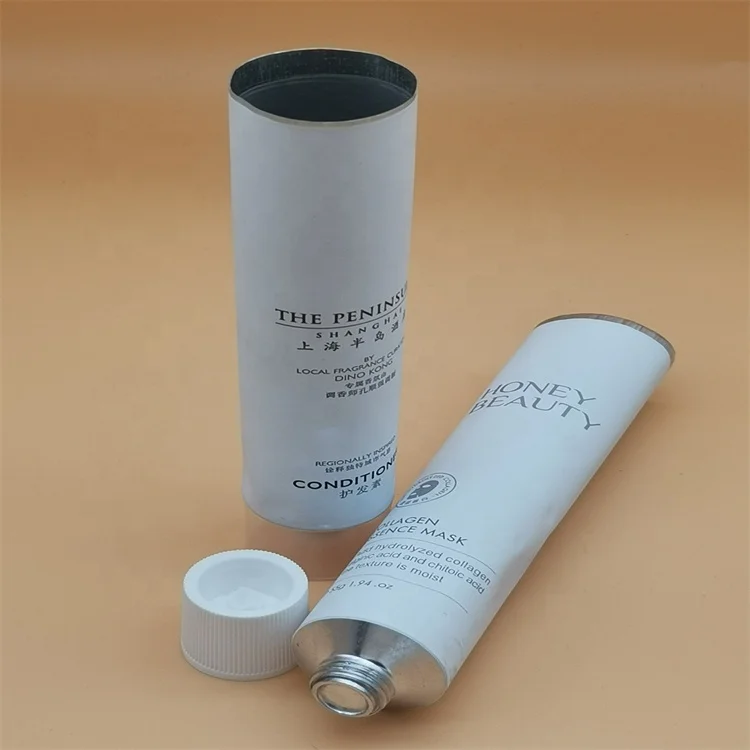 100ml empty cosmetic aluminium tubes for animal and pharmaceutical products