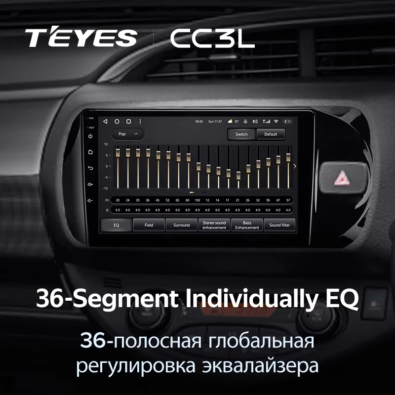 TEYES CC3L CC3 2K For Toyota Vitz 3 III XP130 2014 - 2019 Right hand driver Car Radio Multimedia Video Player Navigation GPS dvd