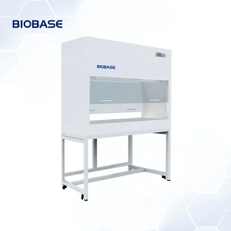 BIOBASE china Small Vertical Laminar Flow Cabinet Clean Bench for lab or hospital