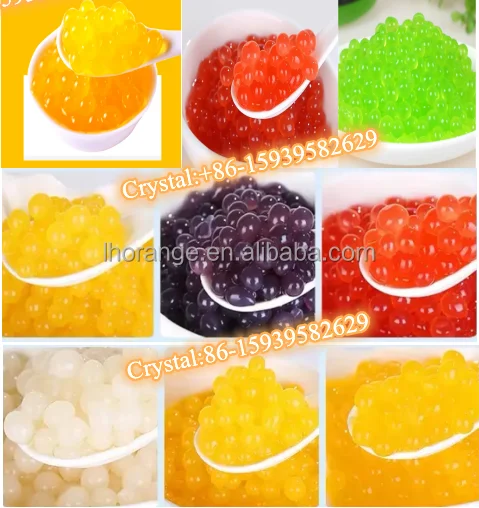 Bubble Tea Equipment  Automatic Snack Bubble Ball  Processing Machine Popping Boba Making Machine