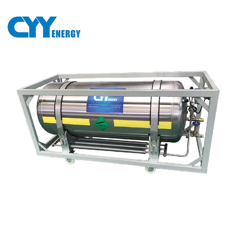 80л/175L/210L/450L/500L криогенные деварационные цилиндры для LOX LIN Lar