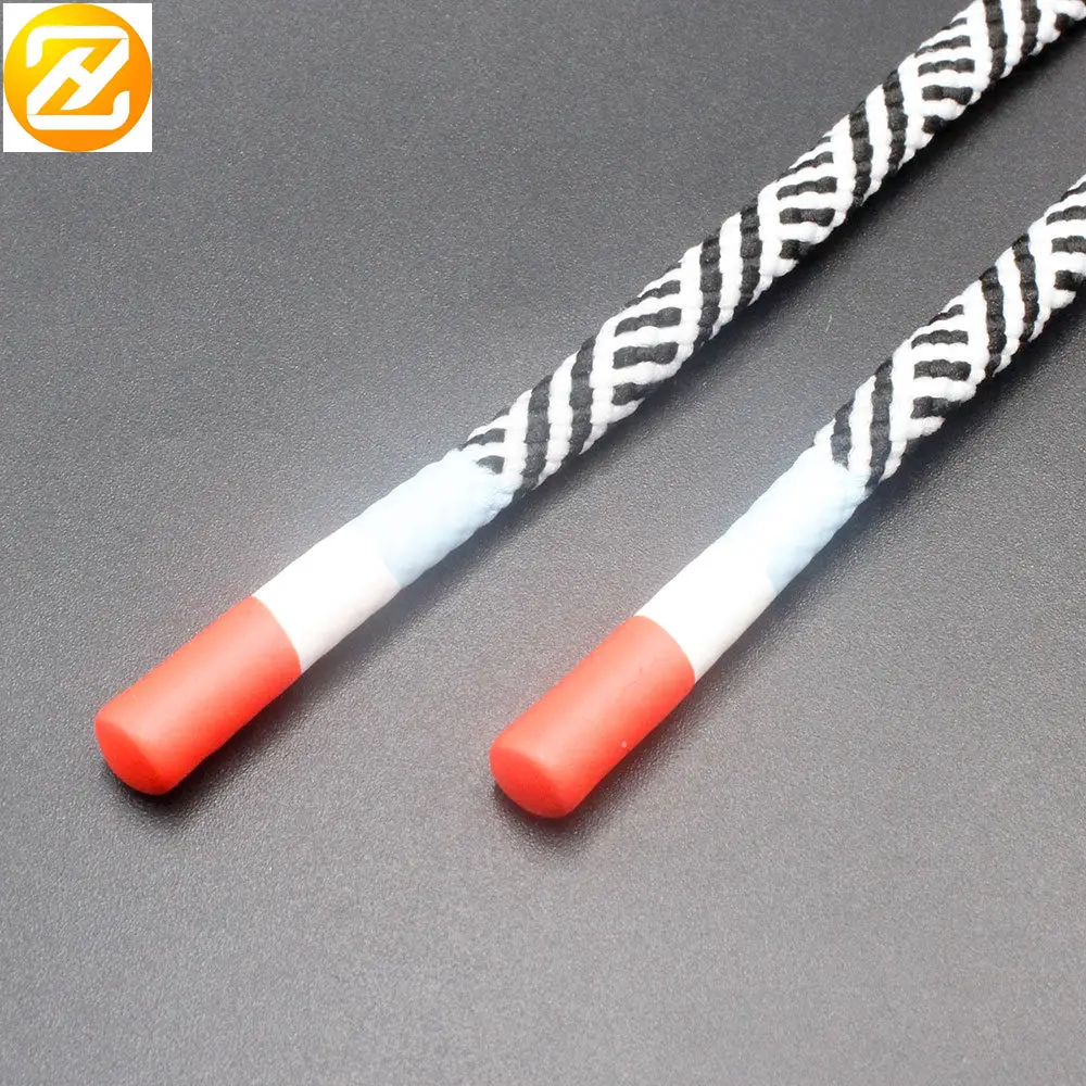 Draw Cord Silicone Drawstring Hoodie Bag Pull Cords For Hoodie