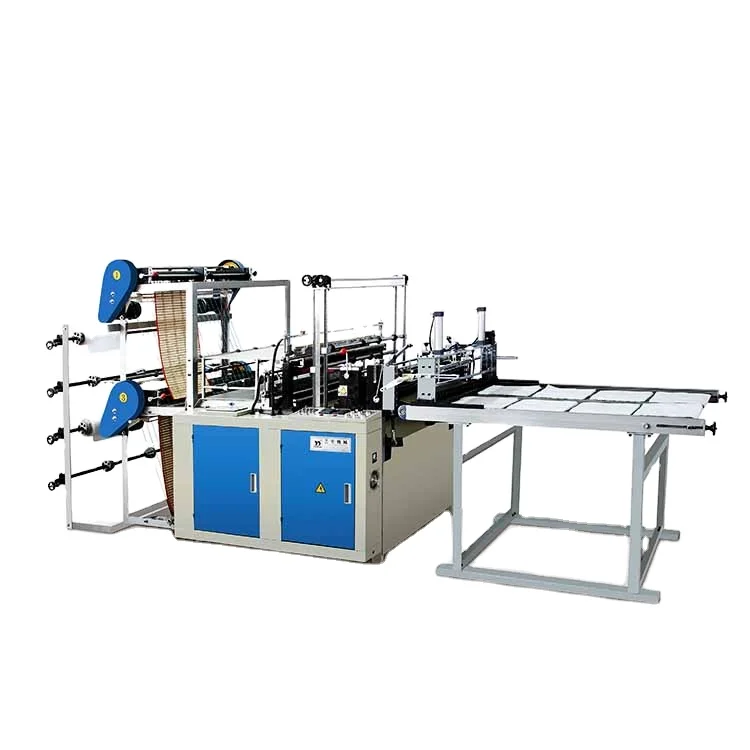 Gold Supplier Automatic Polypropylene Plastic Bag Making Machine manufacturer