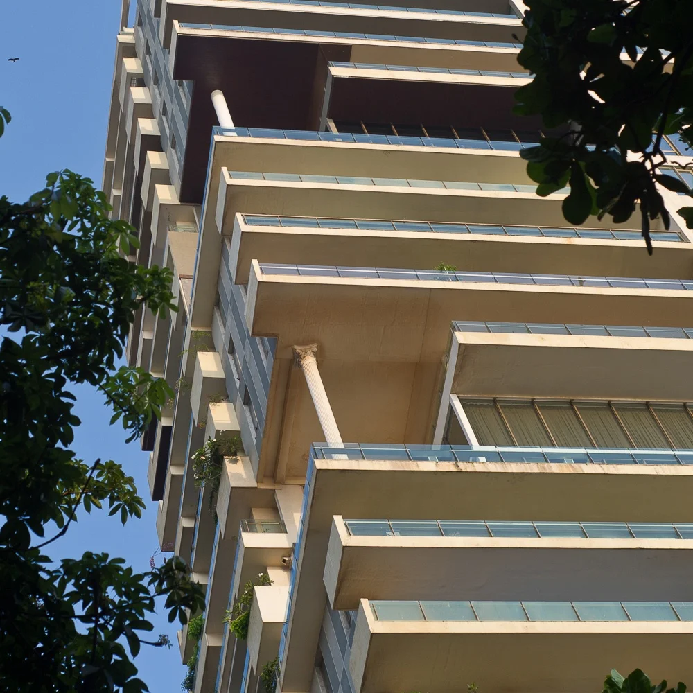 
Point support glass railing system with 13.52mm SGP laminated glass 