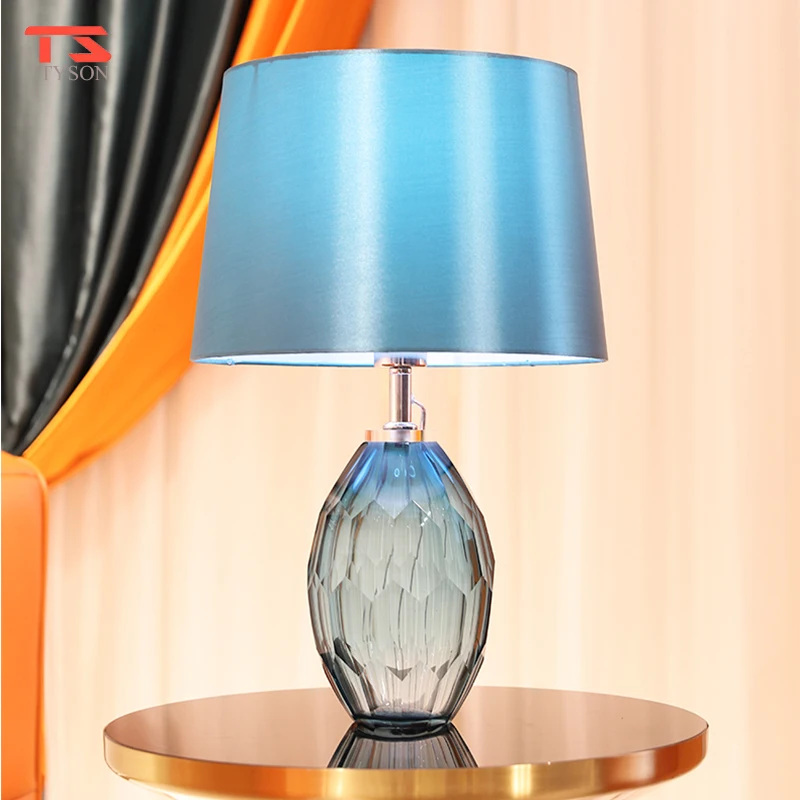 Fashion Save Energy Saving  Luxury Table Lamp Indoor Vintage Desk Light