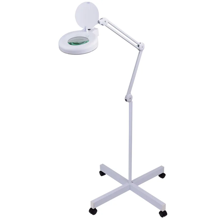 Светильник с 8X увеличением для красоты ухода за кожей наращивания ресниц эстетических салонов лупа