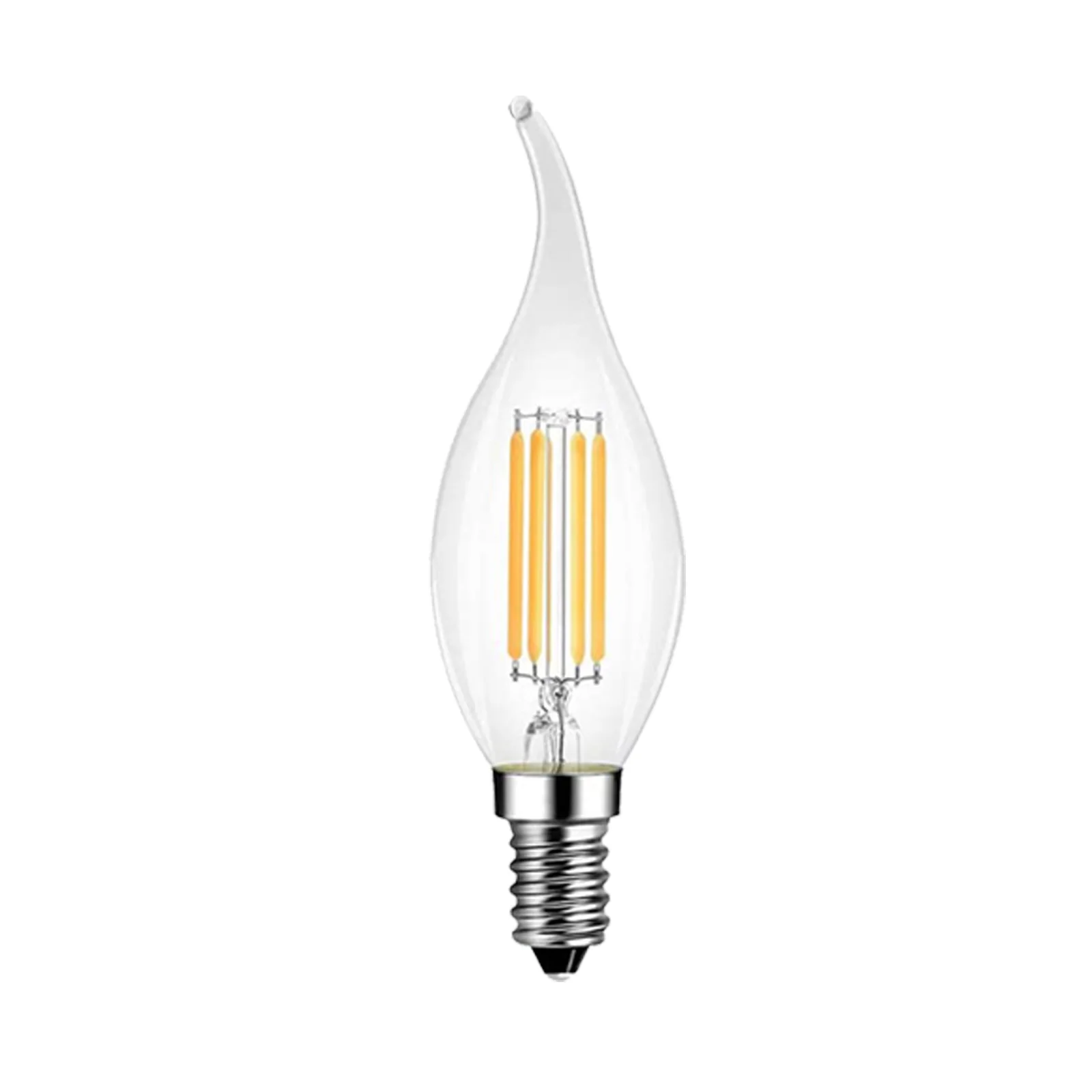 OEM Factory Price 2700K/4000K/6400K A60-ST64-G95-G125 Class A Energy Efficiency Glass Filament Light Bulb