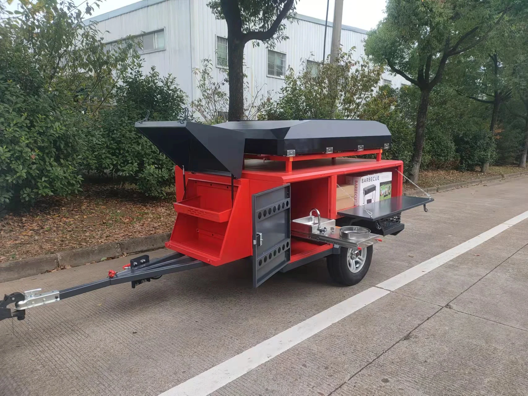 Trailer Waterproof White Travel PVC Camper Frame Aluminum  Motorhome Control Quality Size