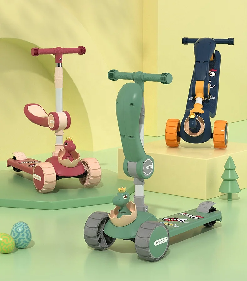 bike baby balance bike walker ride on car toy toys adjustable cheap kid kids scooter 3 wheel foot scooter