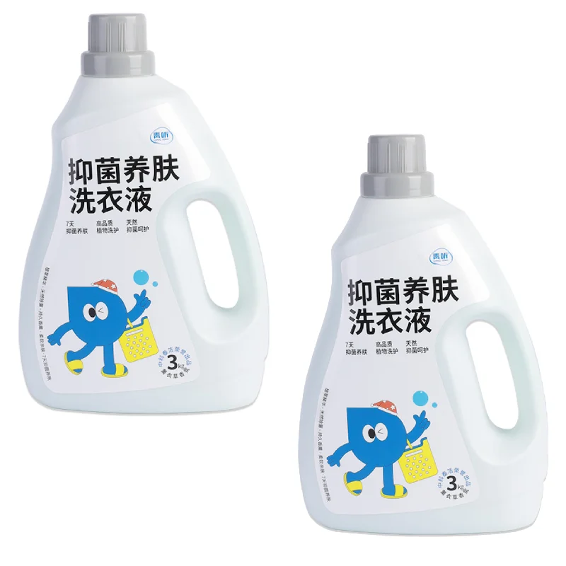 liquid detergent jerr 1000 ml Laundry Detergent Soap Liquid, Eco-friendly Commercial Laundry Detergent for Hotel Laundry Use