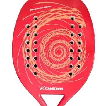 Custom Brand Factory 2021 New Design Sale carbon Beach Tennis Racket
