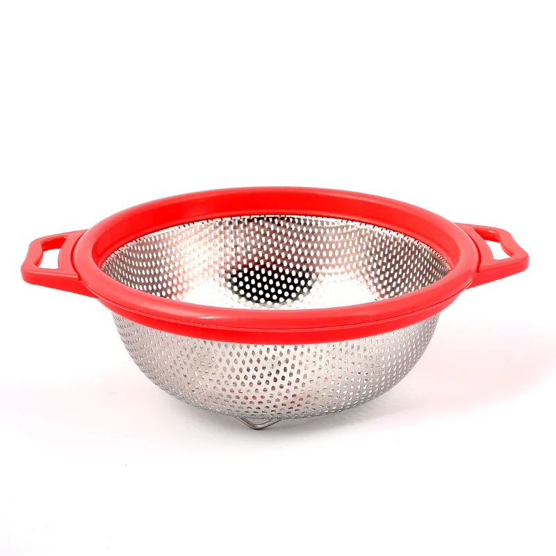 OEM Factory wholesale vegetable kitchen Colanders & Strainers with handle