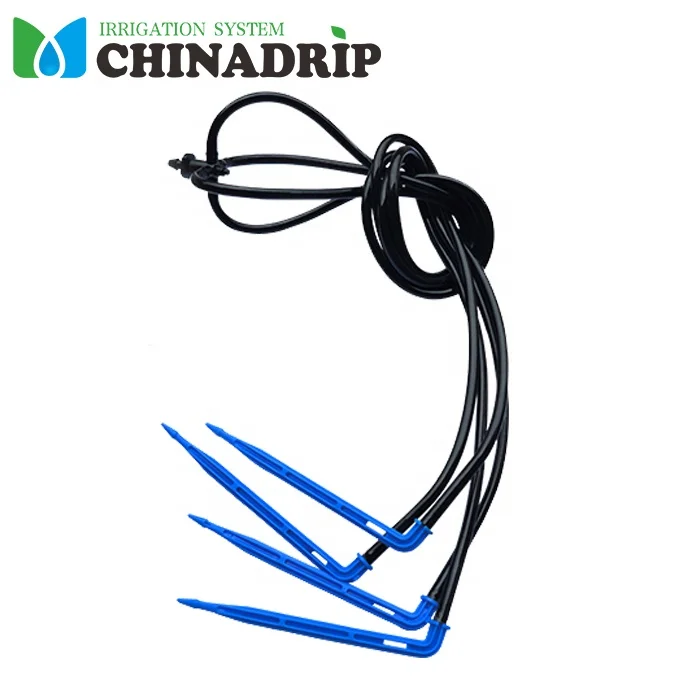 DIY Drip Irrigation System Drip Arrow for Potted Planting Irrigation
