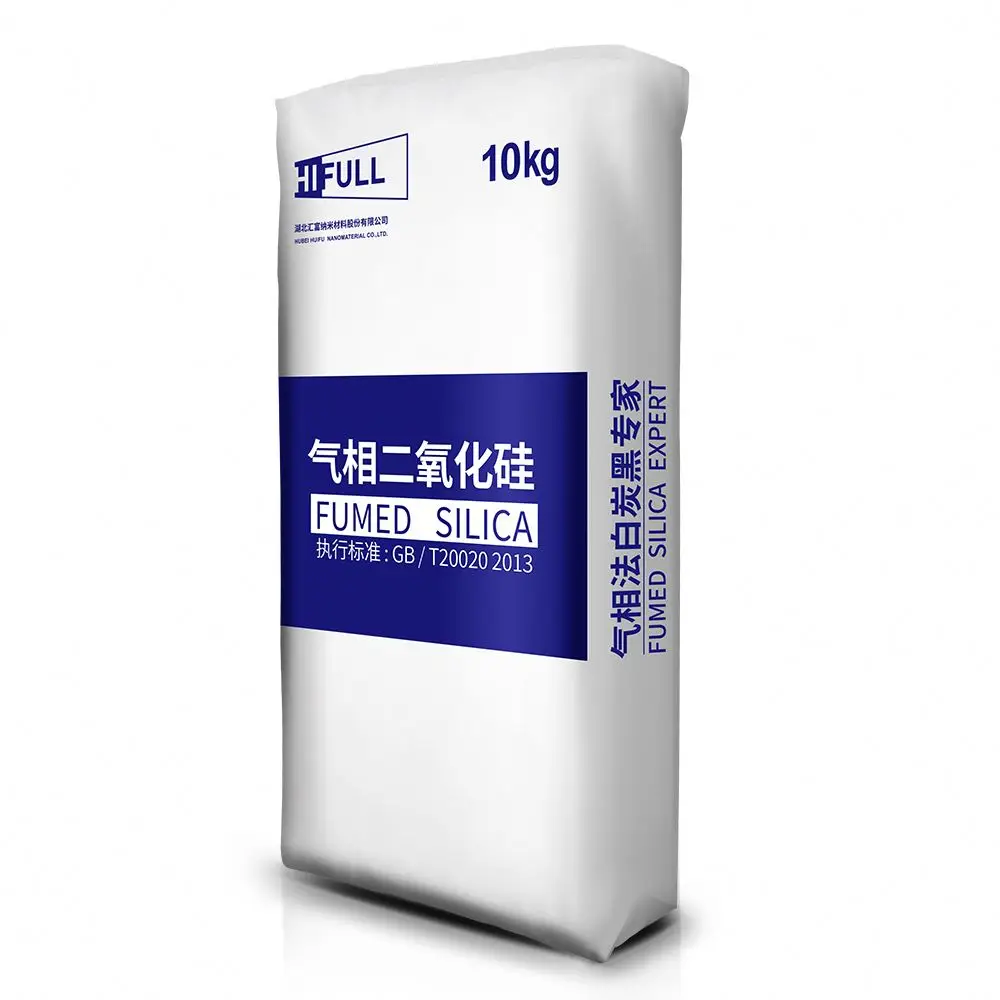 China dispersant nano sio2 pyrogenic silica amorphous silica powder EINECS No 231-545-4 hydrophobic fumed silica HB-630