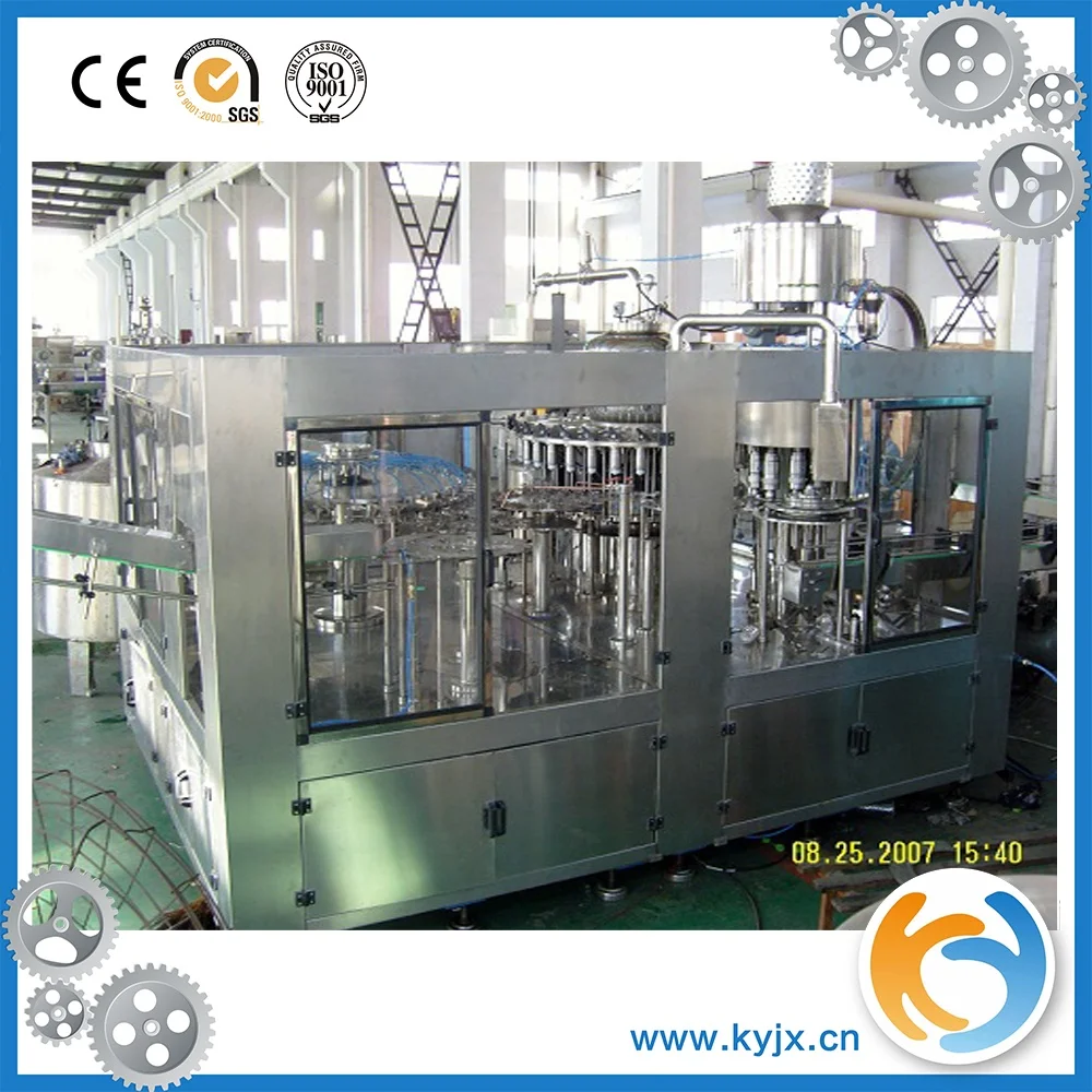 
Automatic Soft Drink Bottling Line Soda Water /soft drink filling machine/beverages making machine/price 