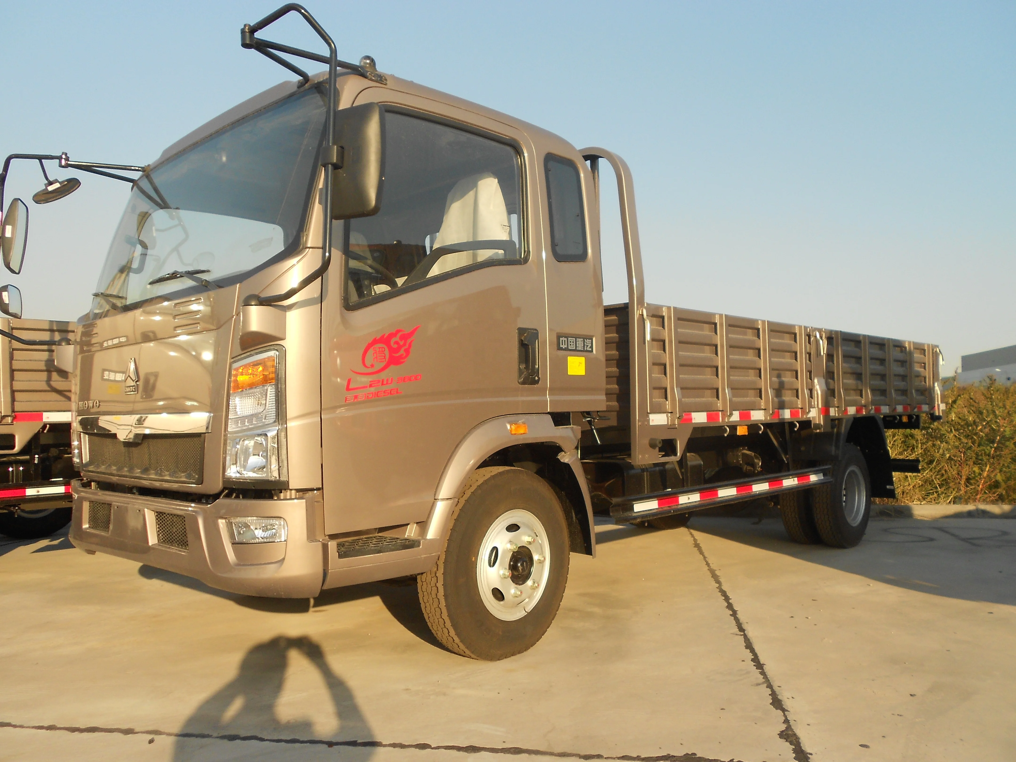  Китай sinotruk howo 4x2 10t электрический грузовик для