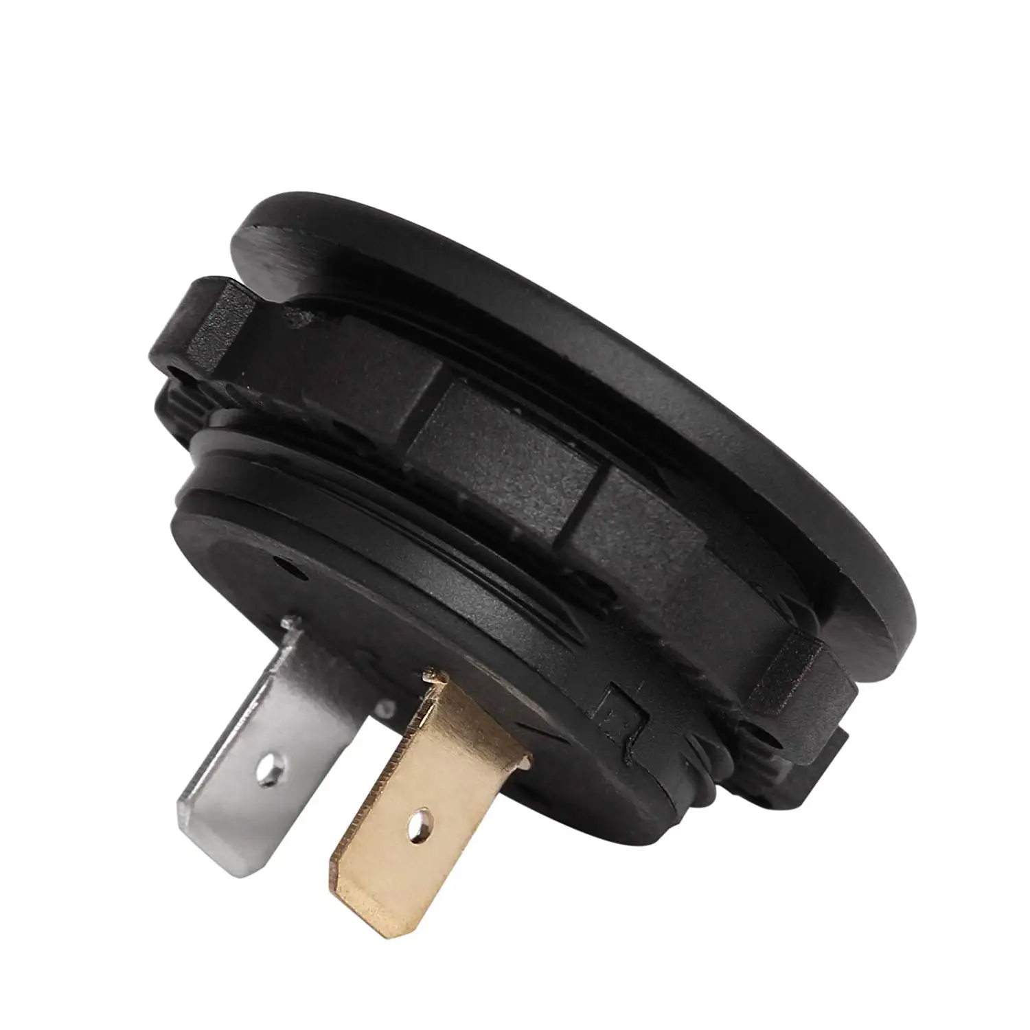  12V 24V DC Универсальный 3 фазы светодиодный дисплей Цифровой вольтметр для автомобилей автобусов лодка корабль в байкерском
