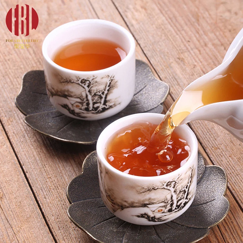 Fujian  Big Red Robe Black Tea Wu yi rock oolong Organic Da hong pao Tea