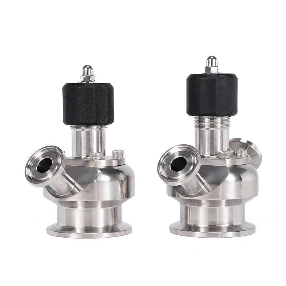 Sanitary Diameter12 Stainless Steel 316 Single Port Sterile Sampling Valve