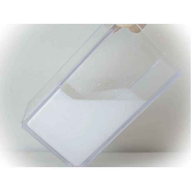 silicone powder with particle-size-adjusted silica for power resistors /XB-7388