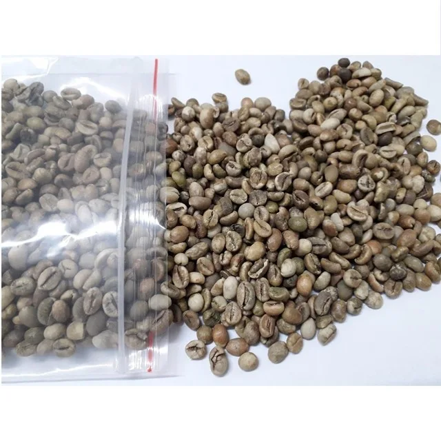 Кофейные зерна Robusta Arabica кофе высокого качества зеленые - история ...