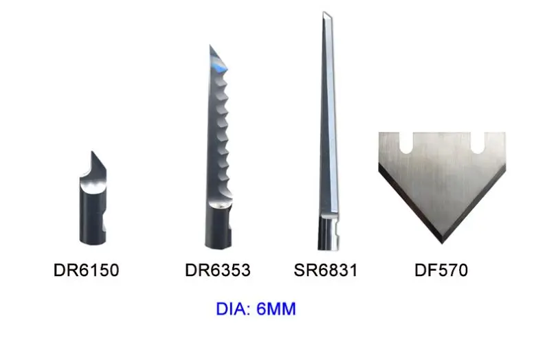 BLD-DR8160 Tungsten Carbide Cutter Blade for Esko