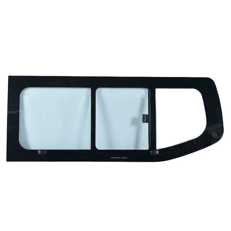 High quality 2005 middle hiace van side sliding window polycarbonate car with frame