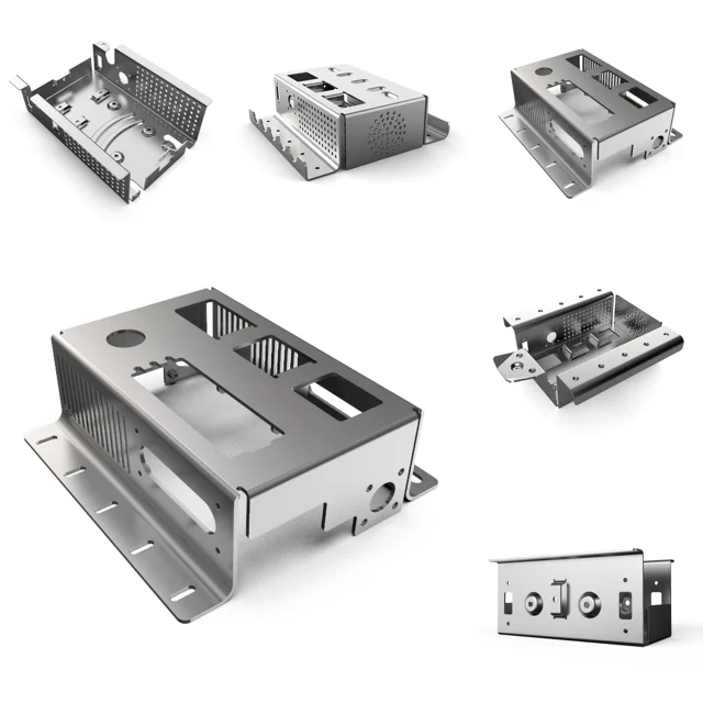 Высококачественные корпуса из листового металла на заказ и взрывозащищенный JunctionBox, высокоточное обслуживание по сгибанию алюминия