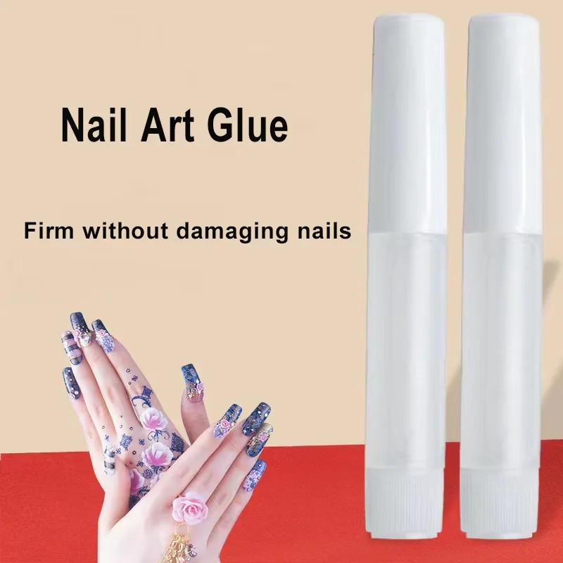 Mini Glue 2g Small Nail art Glue False Nail Tips Decoration Super Glue Instant Adhesive
