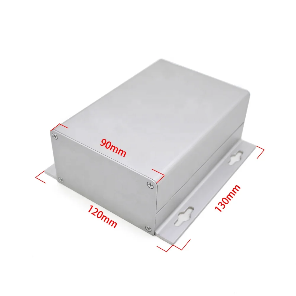 SZOMK high quality  electronics extrusion aluminum enclosure GPS tracking box housing for PCB