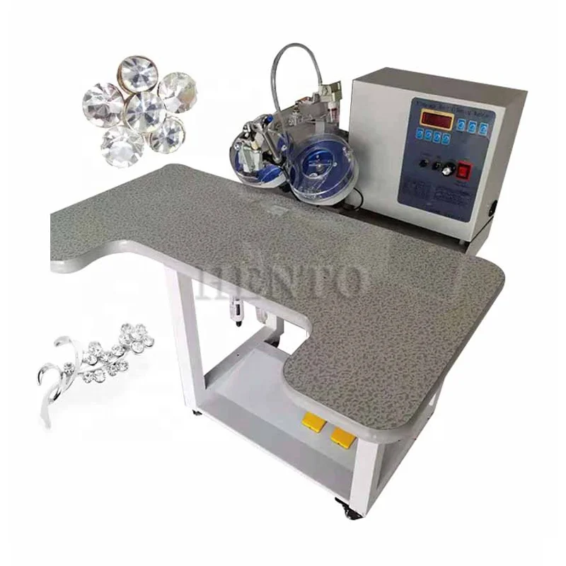 Made In China Rhinestone Hotfix Machine /Automatic crystal stone machine  / Hot Fix Rhinestone Fixing Machine