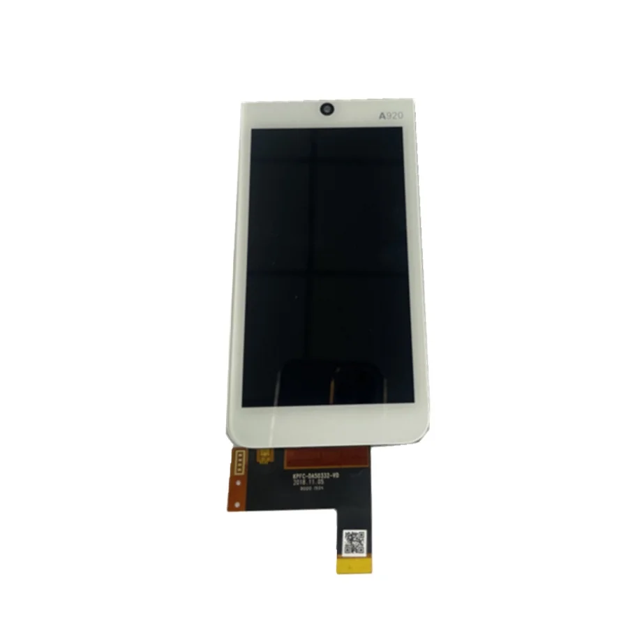 A920 сменный ЖК-дисплей с сенсорным экраном Портативные pos-терминалы запасные части для машины Pro android pos.