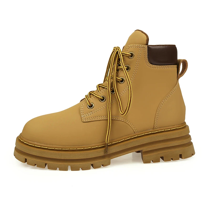 902 England style women thick-soled shoes martin boots ankle boots