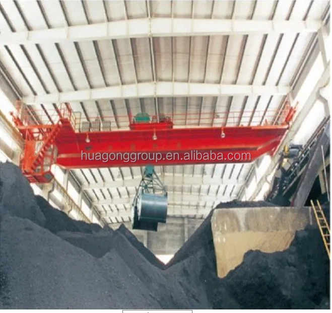 Easy Maintenance Heavy Duty 5 Ton 10 Ton Wireless Remote Control Double Girder Overhead Bridge