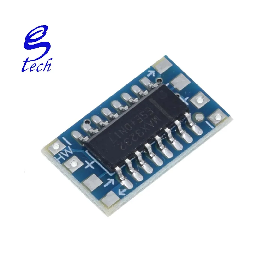 Mini RS232 to TTL Converter Adapter Board Module MAX3232  Converter Module MAX3232
