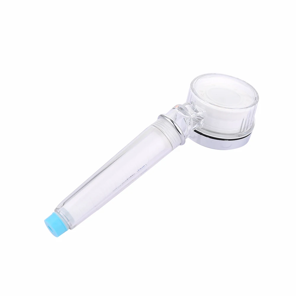 Professional Hydrotherapy Hand Held Shower Head Water Filter for Spa Bath