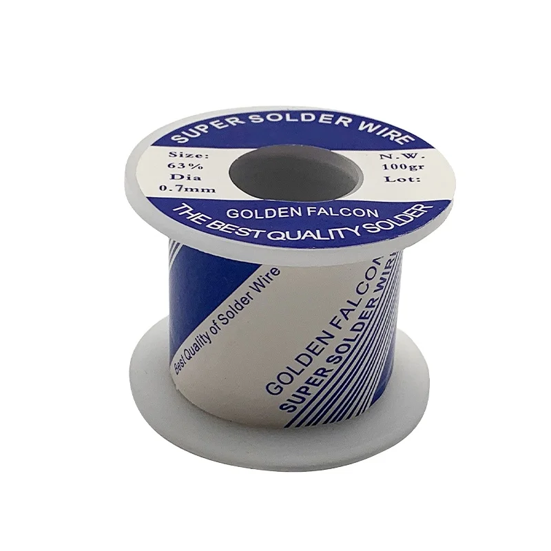 Welding wire 0.7mm 100g Sn63Pb37 Flux Rosin Activated Cored tin soldering tin 63%