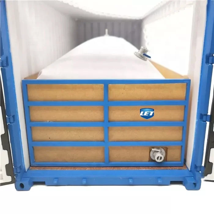 20ft  container flexitank for bulk liquid