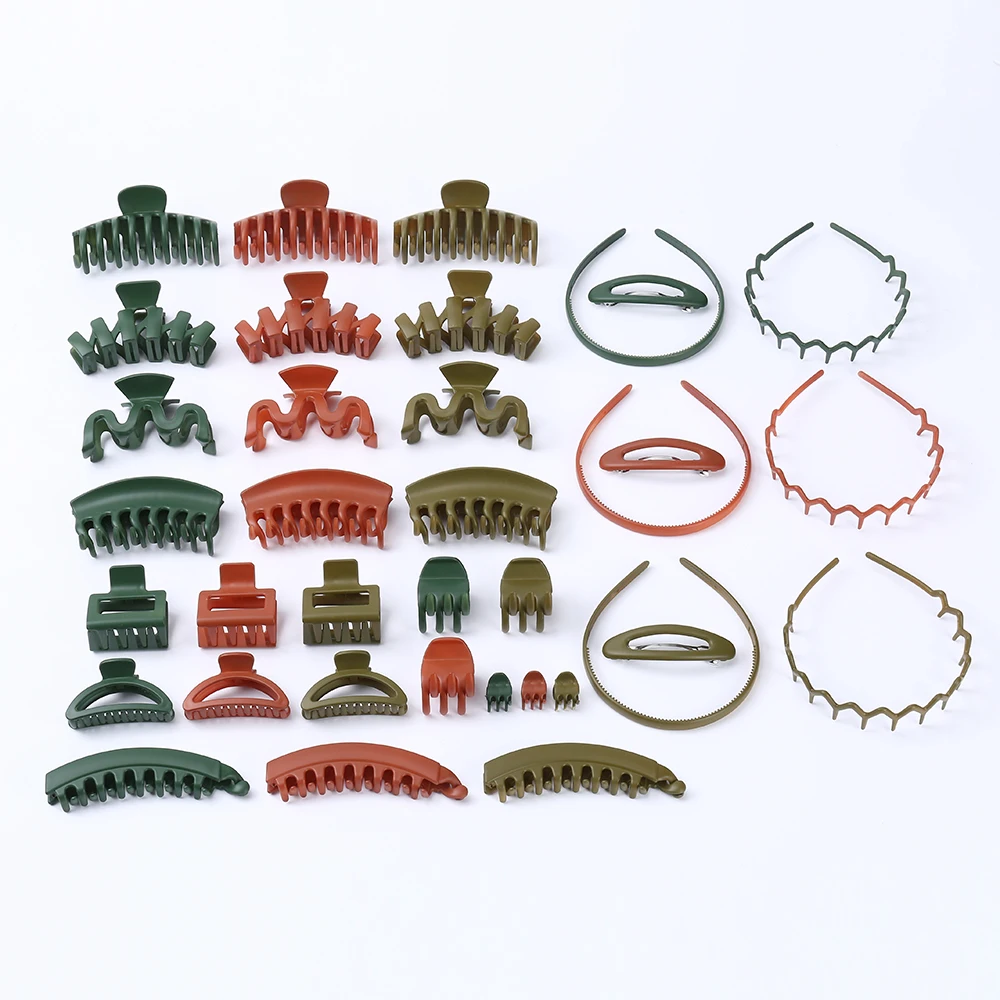 European and American Summer 12 style trending eco friendly plastic long teeth shark hair claw hair claw clip wholesale