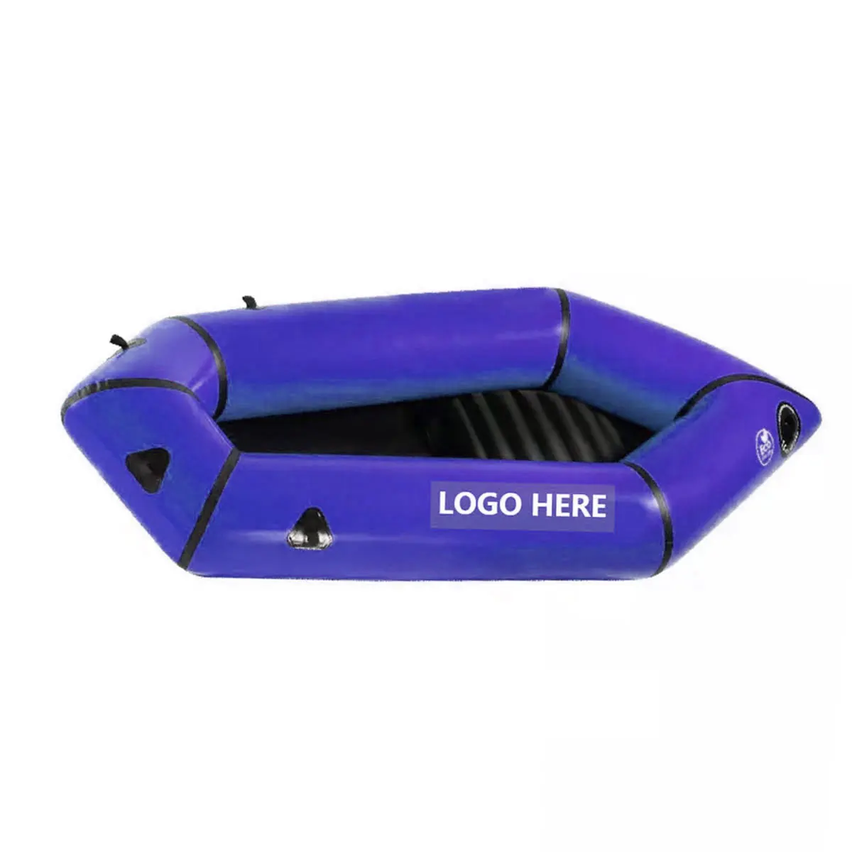 inflatable fishing boat dinghy rigid inflatable boat  canoe 2 person kayaks