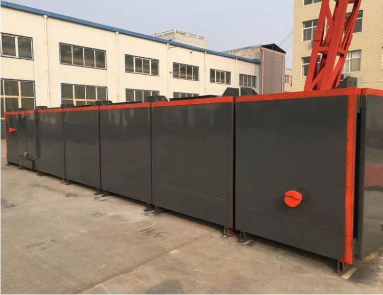 Непрерывный Тип ремня сушилка для угольных брикето